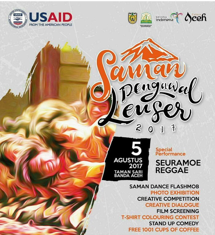 Saat Generasi Muda Aceh Berkampanye Peduli Leuser