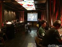 Para peserta yang sudah siap-siap untuk mengikuti Beef Masterclass.