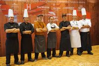 Ketujuh chef.