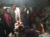Kapolda Sumut Beri Berton-ton Gula dan Beras ke Pengungsi Sinabung
