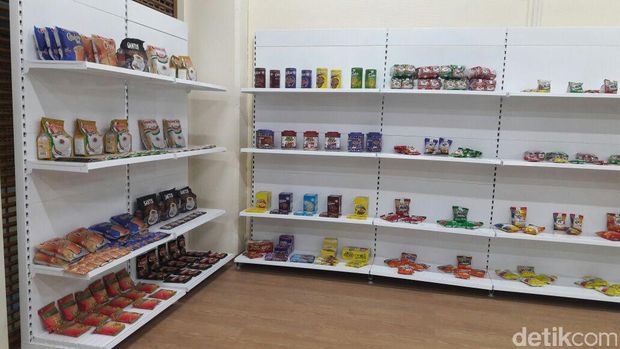 Gerai pameran pangan RI di Rusia