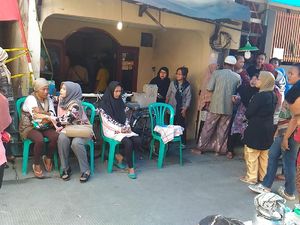 Begini Suasana Rumah Duka Ibu dan 3 Anak Korban Kebakaran Palmerah
