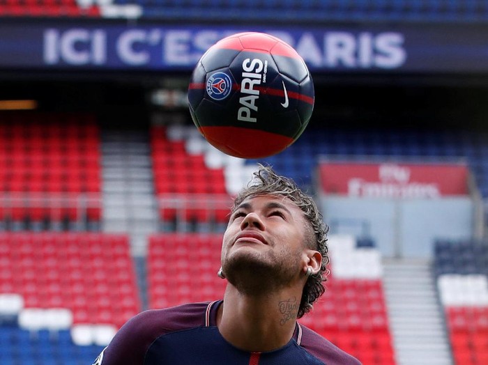 Diet sehat ala Neymar/Foto: Christian Hartmann/Reuters Diet sehat ala Neymar/Foto: Christian Hartmann/Reuters
