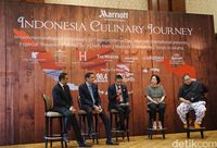 Para juri di Indonesian Culinary Journey 2017