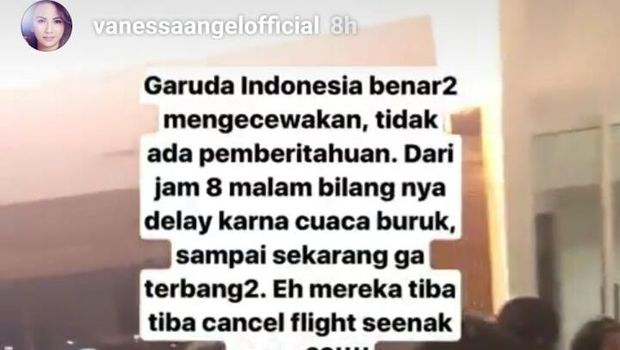 Vanessa Angel Marah-marah, Raffi Tutup Kolom Komentar Foto Bareng Caisar