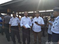 Tinjau Pelabuhan Pekalongan, Menhub Ingin Petugas Saling Koordinasi