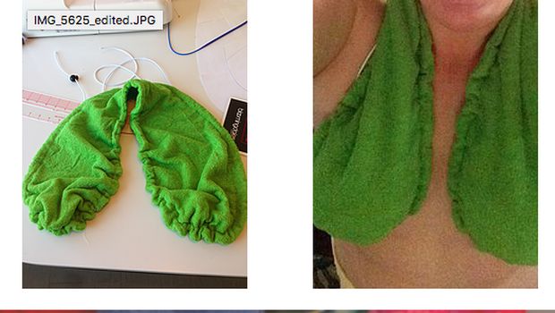 Handuk khusus payudara