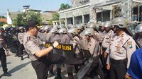 Kapolrestabes menguji sendiri ketangguhan personel Sabhara
