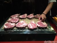 Persiapan proses dry aging.