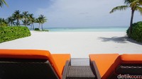 Harga per malam di Club Med baik di Kani atau di Finolhu sudah termasuk makan 3 kali sehari, snack time dan free flow di bar. Jadi kalau sudah menapakan kaki di sana, tak perlu keluar uang lagi (Afif/detikTravel)