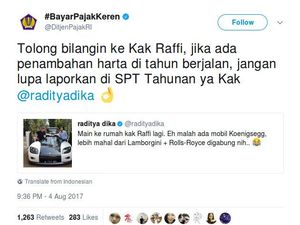 Pantau Medsos Artis, Ditjen Pajak Bisa Tingkatkan Penerimaan