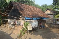Kondisi rumah warga 