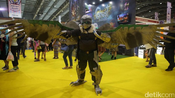 Seru-seruan di Popcon Asia 2017