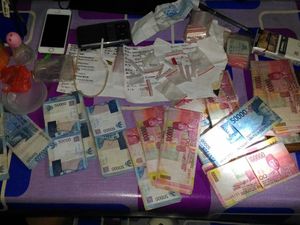 Polisi Tangkap Bandar Sabu di Lokasi Tambang Emas Papua