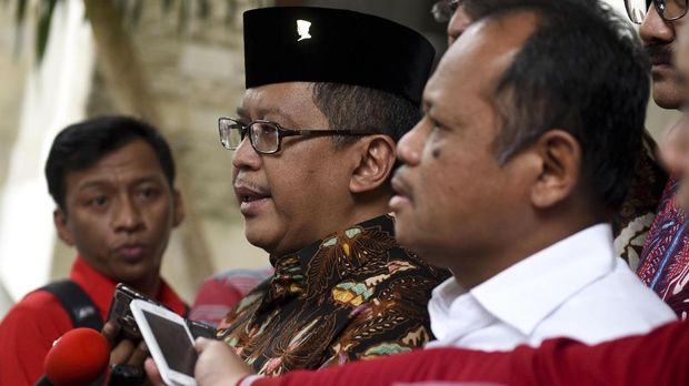 Sambangi PPP, PDIP Kenang 'Kawin Paksa' Mega-Hamzah