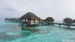 Foto: Seperti Inilah Tempat Bulan Madu di Maldives