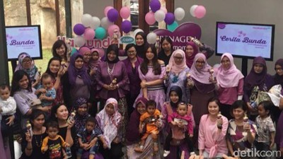 Foto: Keseruan Para Bunda Bercerita Soal ASI