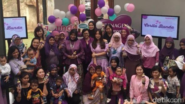 Foto: Keseruan Para Bunda Bercerita Soal ASI