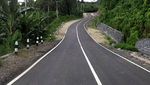 Foto: Begini Lho Mulusnya Jalan Trans Papua Bagian Barat