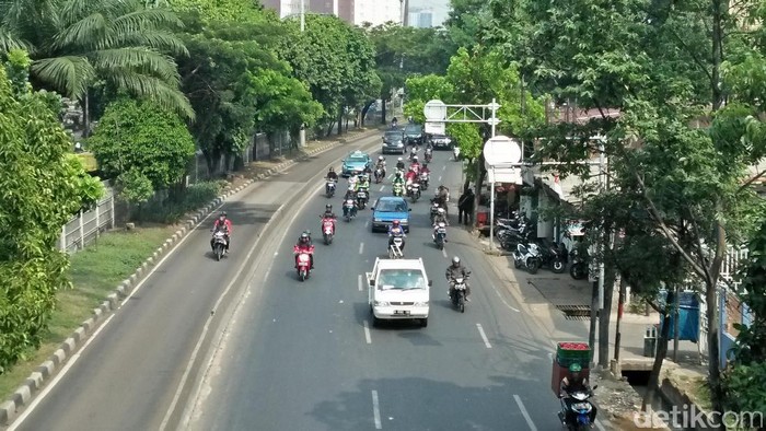 Melihat Lokasi Tewasnya Guru SD Suharso di Jalan Daan Mogot