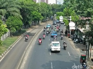 Melihat Lokasi Tewasnya Guru SD Suharso di Jalan Daan Mogot