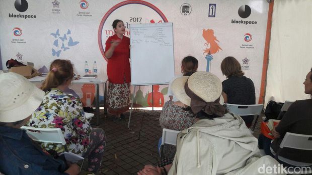 Festival Indonesia ke-2 di Hermitage Garden, Moskow