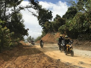 Moge Honda Tuntas Jelajahi Bumi Sulawesi