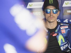 Tekad Vinales Naik Podium Lagi