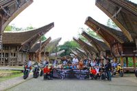 Moge Honda Tuntas Jelajahi Bumi Sulawesi