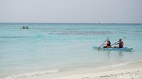 Di Club Med Kani Maldives, juga tersedia beberapa aneka water sport seperti snorkeling, kayak dan paddle board. Semuanya gratis! (Afif/detikTravel)