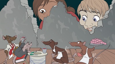 Ingin Tahu Karya Ilustrator dengan Buta Warna? Yuk Cek di Sini