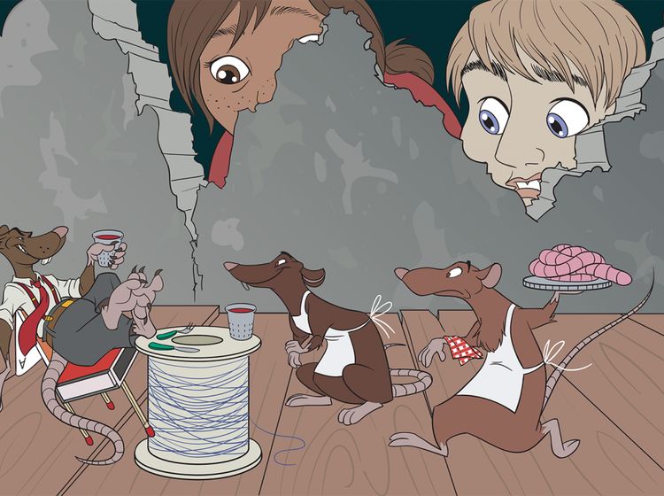 Ingin Tahu Karya Ilustrator dengan Buta Warna? Yuk Cek di Sini
