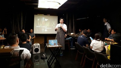 Serunya Belajar Seluk Beluk Proses Dry Aging untuk Daging dari Dua Chef