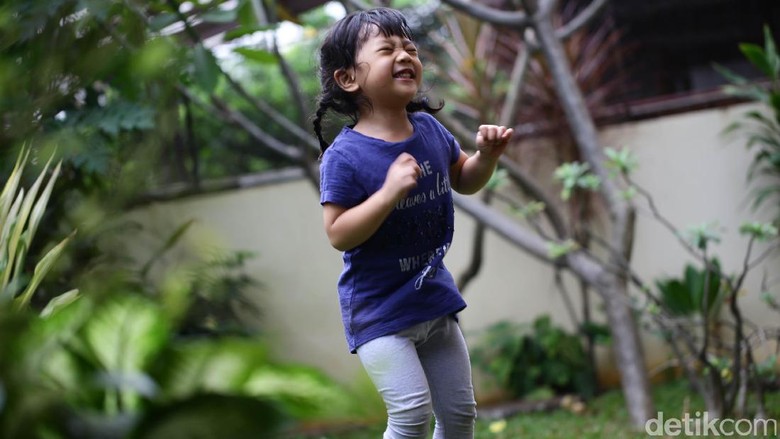 Tahap Perkembangan Bicara Anak di Lima Tahun Pertama Hidupnya/ Foto: Hassan/detikcom Tahap Perkembangan Bicara Anak di Lima Tahun Pertama Hidupnya/ Foto: Hassan/detikcom