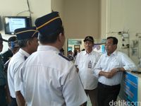 Tinjau Pelabuhan Pekalongan, Menhub Ingin Petugas Saling Koordinasi