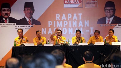 OSO Pimpin Rapat Bahas Bappilu