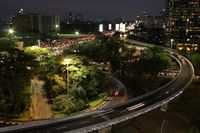 Jembatan Simpang Susun Semanggi tak kalah keren dengan simpang susun negara-negara maju