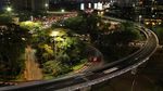 Foto: Tempat Paling Asyik Lihat Jembatan Susun Semanggi