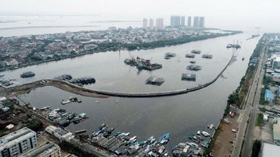 Foto: Ini Penjaga Jakarta Agar Tak Tenggelam