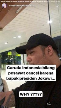 Penerbangan Denpasar-Jakarta delay. 