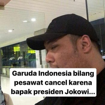 Vanessa Angel ngeluh di Insta Story penerbangan delay