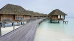 Foto: Seperti Inilah Tempat Bulan Madu di Maldives
