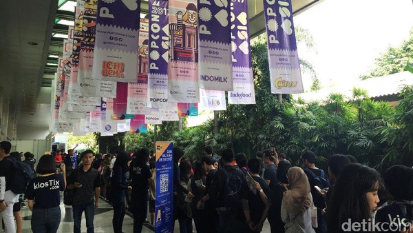 Popcon 2017 Ramai Diserbu Pengunjung