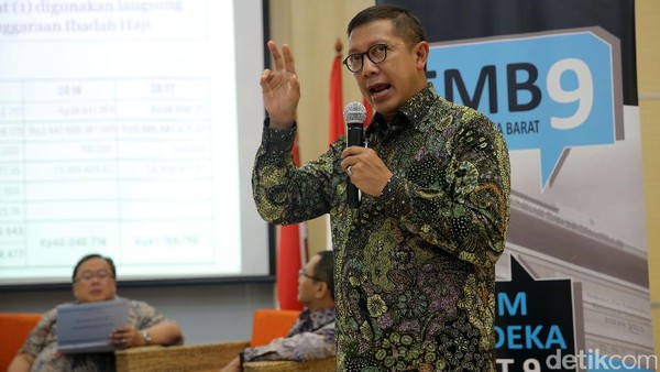Diskusi Pengelolaan Dana Haji