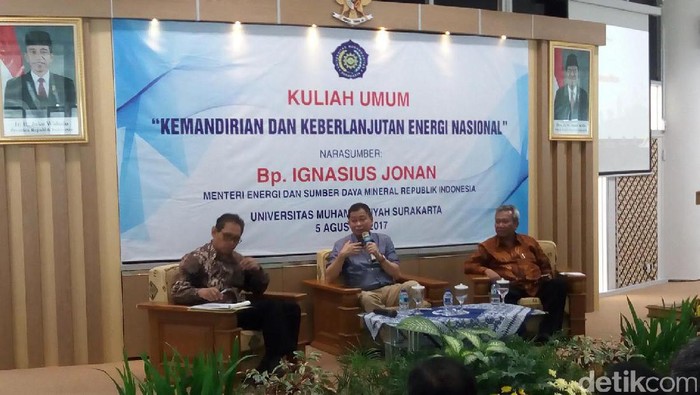 Menteri Jonan Dorong Daerah Manfaatkan Energi Primer