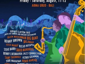 Ubud Village Jazz Festival 2017 Diisi Musisi Kelas Dunia