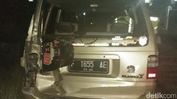 Kecelakaan di Cirebon