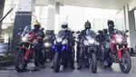 Foto: Moge Honda Jelajahi Bumi Sulawesi