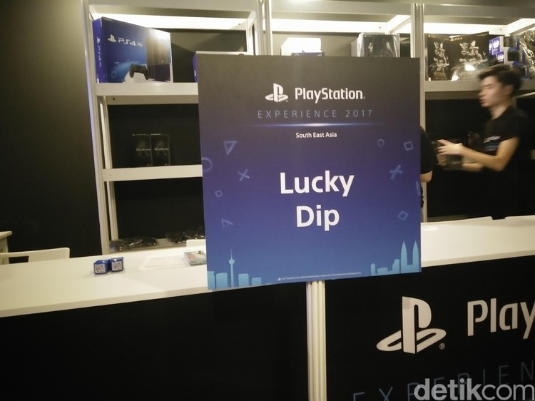 Ramai ramai Jajal Game di PlayStation Experience