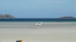 Foto: Bandara yang Pesawatnya Mendarat di Pantai